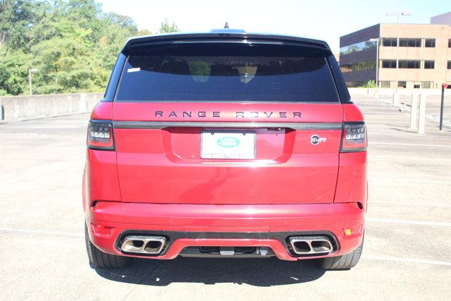 Photo of 2020 Firenze Red Metallic Land Rover Range Rover Sport