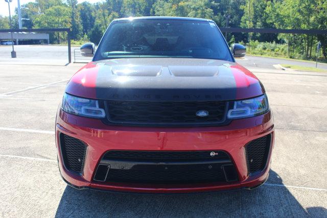 Photo of 2020 Firenze Red Metallic Land Rover Range Rover Sport
