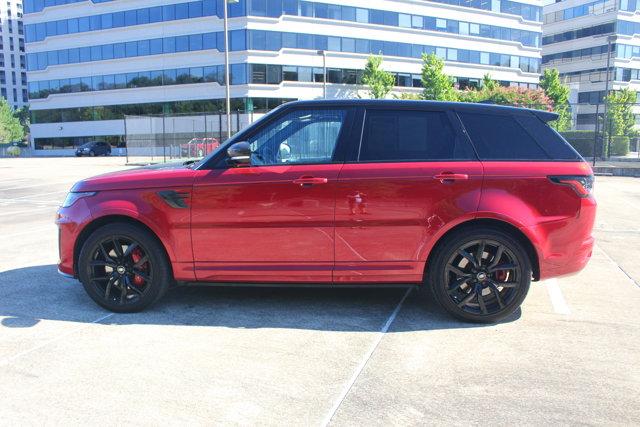 Photo of 2020 Firenze Red Metallic Land Rover Range Rover Sport