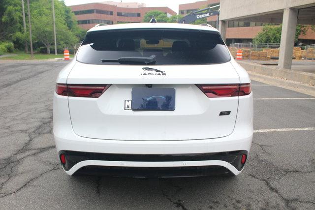 Photo of 2026 Fuji White Jaguar F-PACE