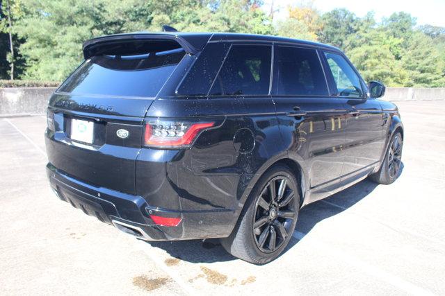 Photo of 2020 Santorini Black Metallic Land Rover Range Rover Sport