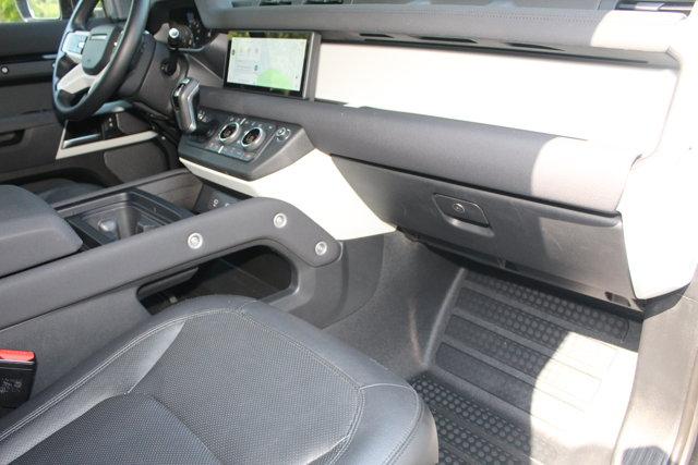 Photo of 2023 Santorini Black Metallic Land Rover Defender