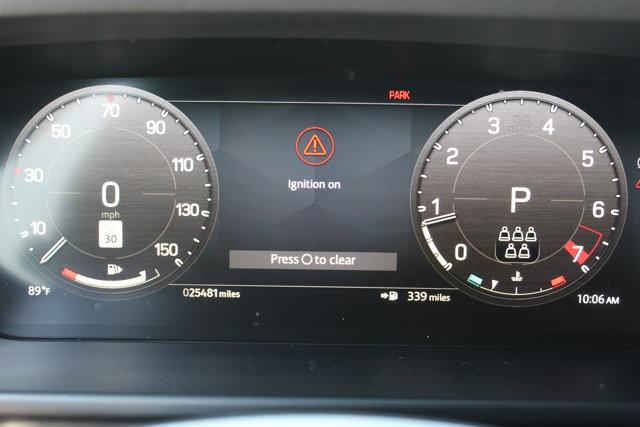 Photo of 2023 Santorini Black Metallic Land Rover Defender