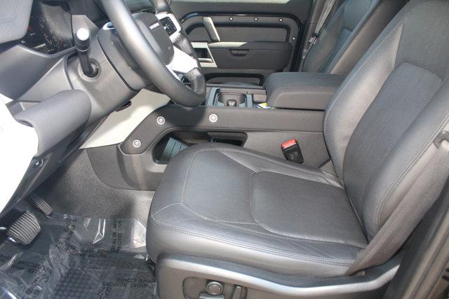 Photo of 2023 Santorini Black Metallic Land Rover Defender