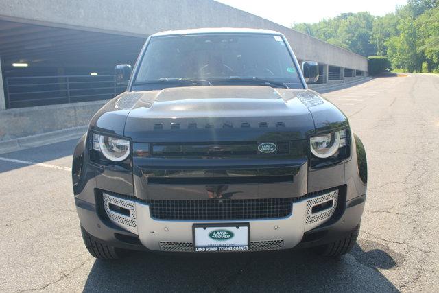 Photo of 2023 Santorini Black Metallic Land Rover Defender