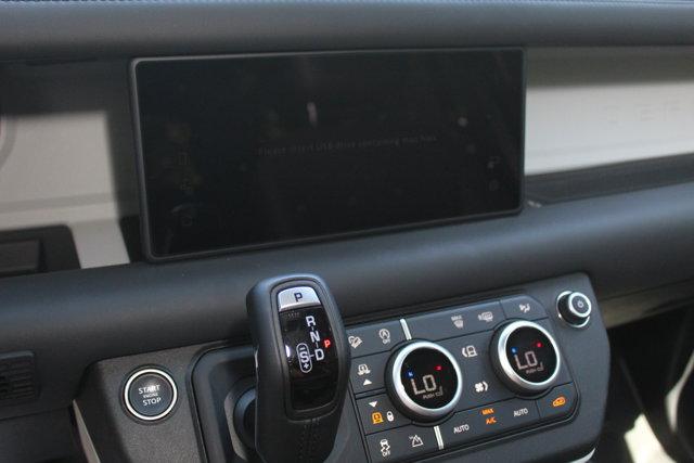 Photo of 2024 Santorini Black Metallic Land Rover Defender