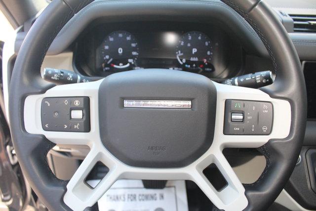 Photo of 2024 Santorini Black Metallic Land Rover Defender