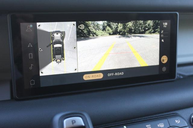 Photo of 2024 Santorini Black Metallic Land Rover Defender