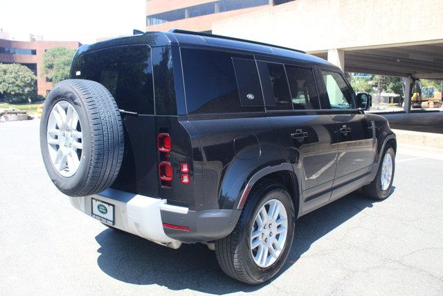 Photo of 2024 Santorini Black Metallic Land Rover Defender