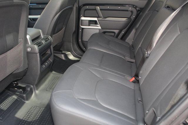 Photo of 2024 Santorini Black Metallic Land Rover Defender