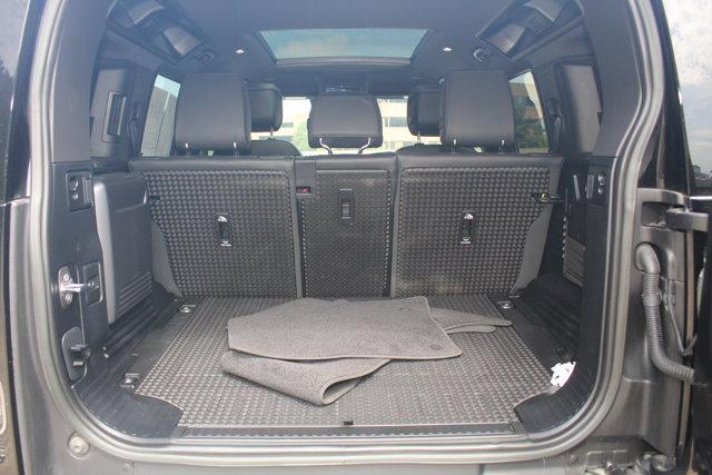 Photo of 2023 Carpathian Grey Premium Metallic Land Rover Defender