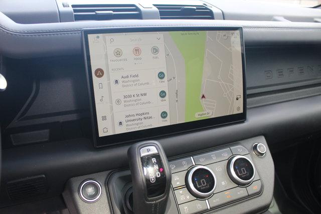 Photo of 2023 Carpathian Grey Premium Metallic Land Rover Defender