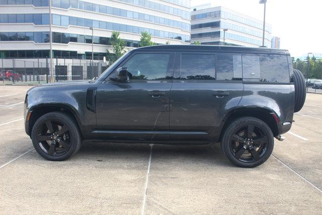 Photo of 2023 Carpathian Grey Premium Metallic Land Rover Defender
