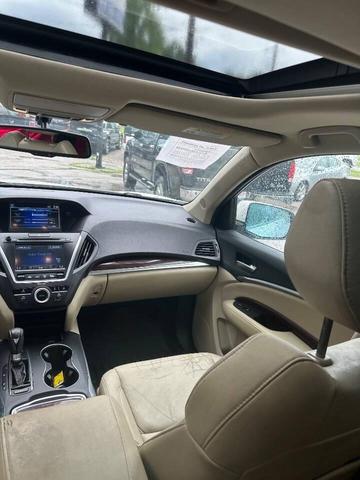 Photo of 2014 White Diamond Pearl Acura MDX