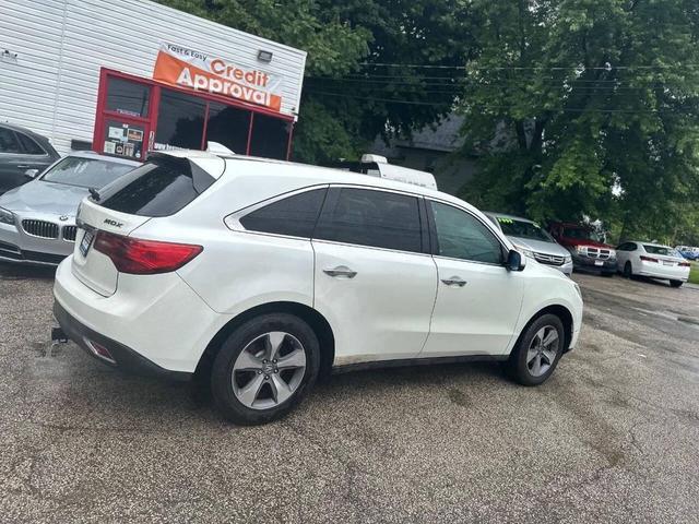 Photo of 2014 White Diamond Pearl Acura MDX