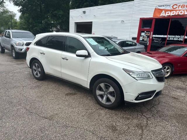 Photo of 2014 White Diamond Pearl Acura MDX