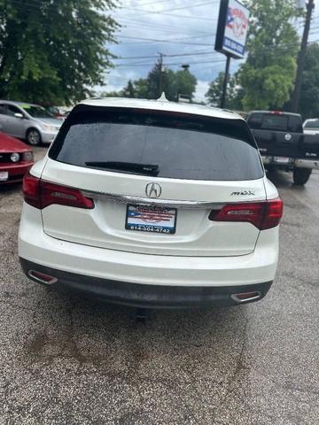 Photo of 2014 White Diamond Pearl Acura MDX