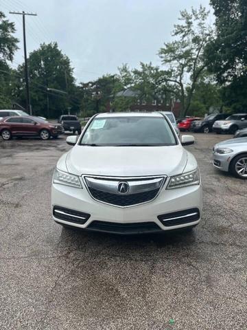 Photo of 2014 White Diamond Pearl Acura MDX