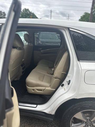 Photo of 2014 White Diamond Pearl Acura MDX