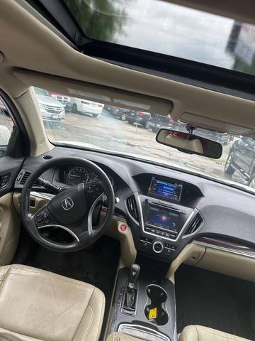 Photo of 2014 White Diamond Pearl Acura MDX