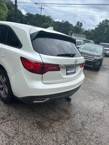 Photo of 2014 White Diamond Pearl Acura MDX
