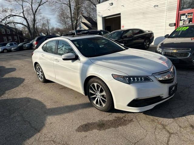 Photo of 2015 Bellanova White Pearl Acura TLX