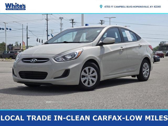 2016 Hyundai Accent