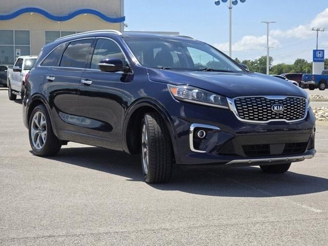 Photo of 2020 Imperial Blue Kia Sorento