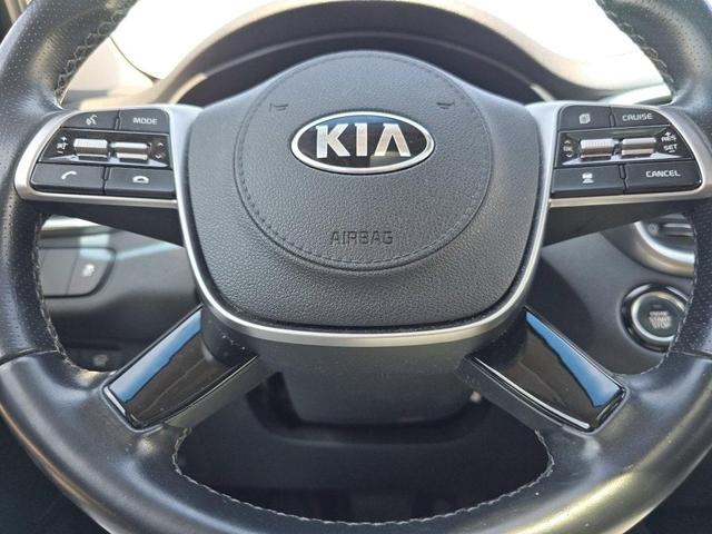Photo of 2020 Imperial Blue Kia Sorento