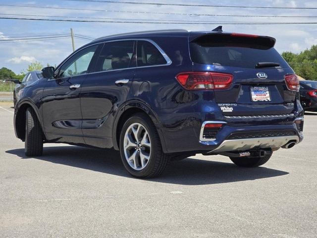 Photo of 2020 Imperial Blue Kia Sorento
