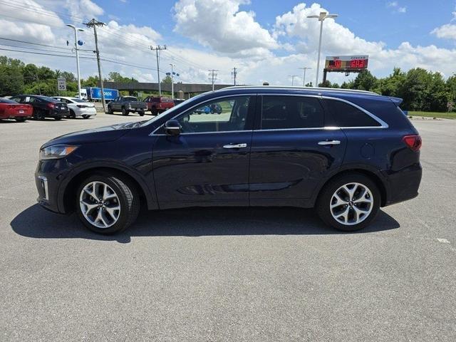 Photo of 2020 Imperial Blue Kia Sorento