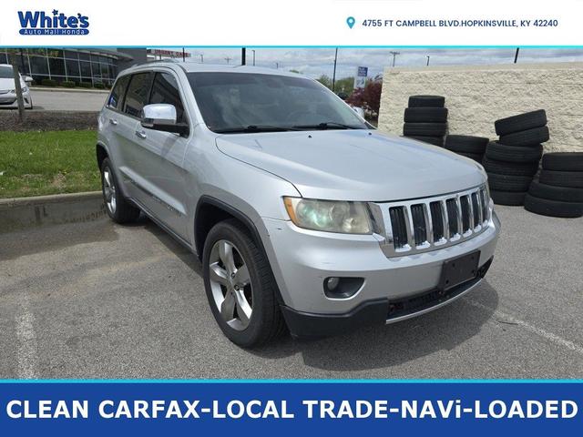 2012 Jeep Grand Cherokee
