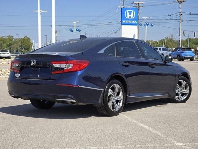 Photo of 2018 Blue Honda Accord