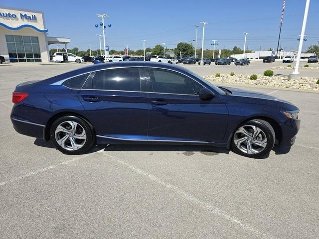 Photo of 2018 Blue Honda Accord