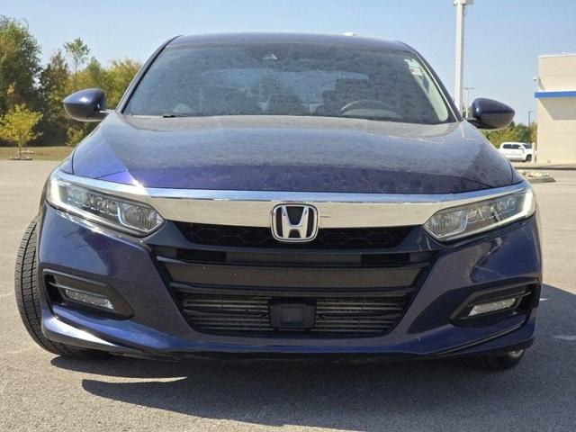Photo of 2018 Blue Honda Accord