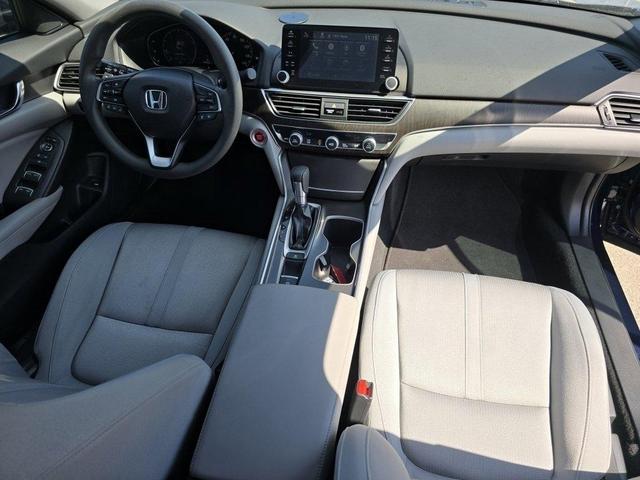 Photo of 2018 Blue Honda Accord