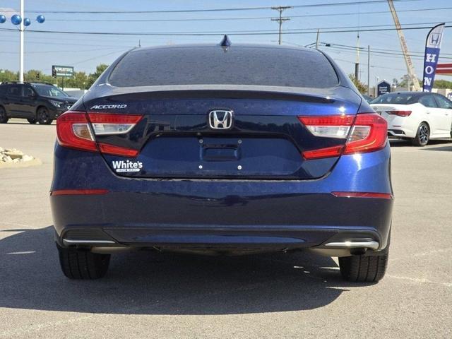 Photo of 2018 Blue Honda Accord