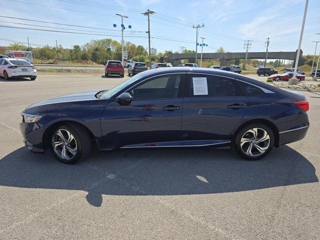 Photo of 2018 Blue Honda Accord