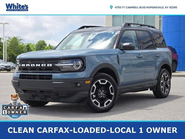 2023 Ford Bronco Sport
