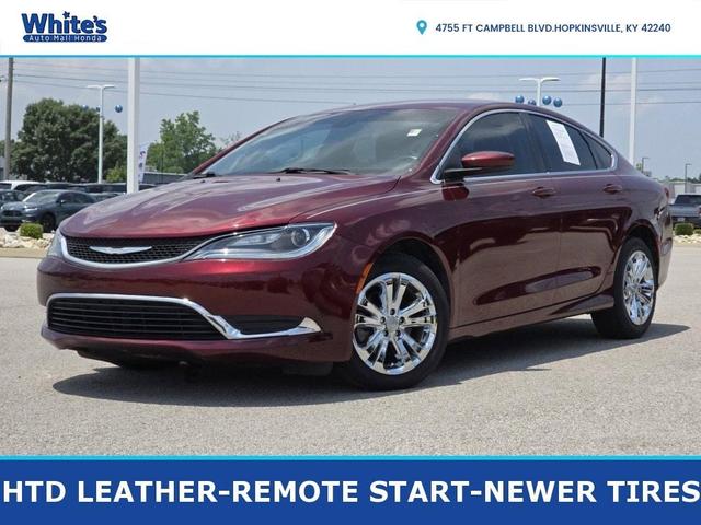 2017 Chrysler 200