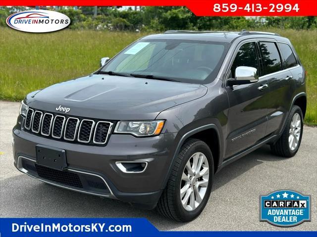 2017 Jeep Grand Cherokee