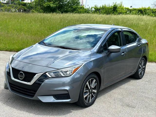 2021 Nissan Versa