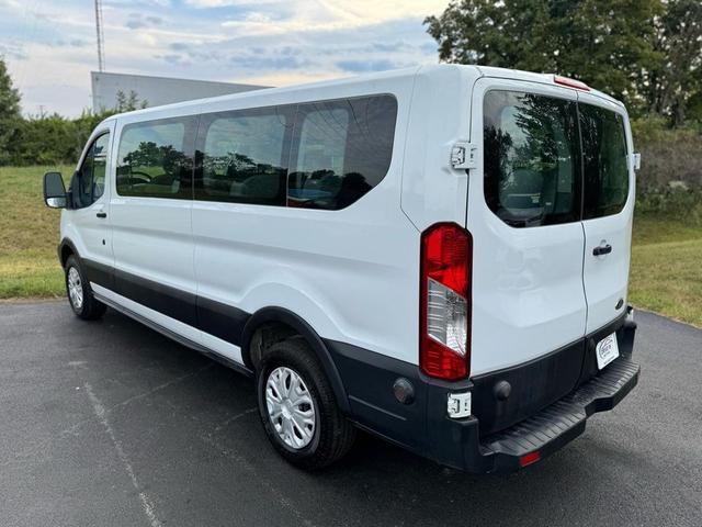 Photo of 2019 Oxford White Ford Transit-350