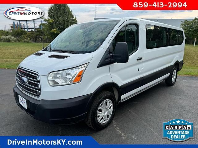 Photo of 2019 Oxford White Ford Transit-350