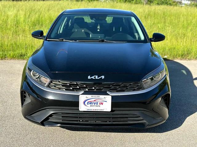 Photo of 2023 Aurora Black Kia Forte