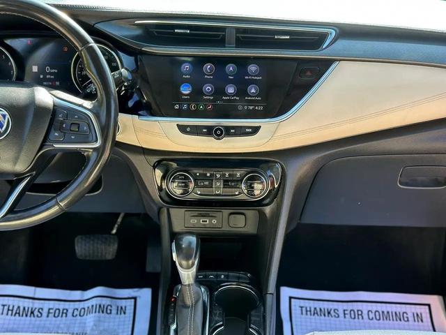 Photo of 2020 Chili Red Metallic Buick Encore GX