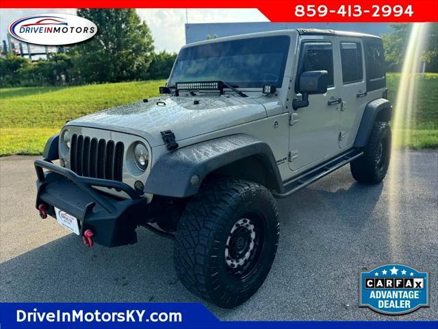 2017 Jeep Wrangler Unlimited