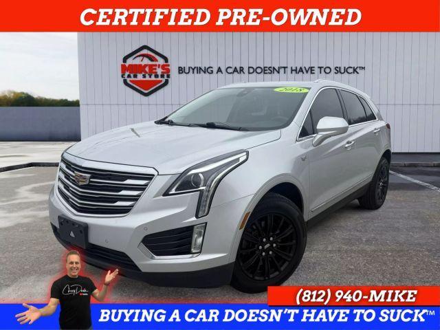 2018 Cadillac XT5