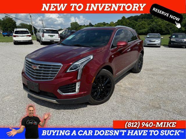 2017 Cadillac XT5