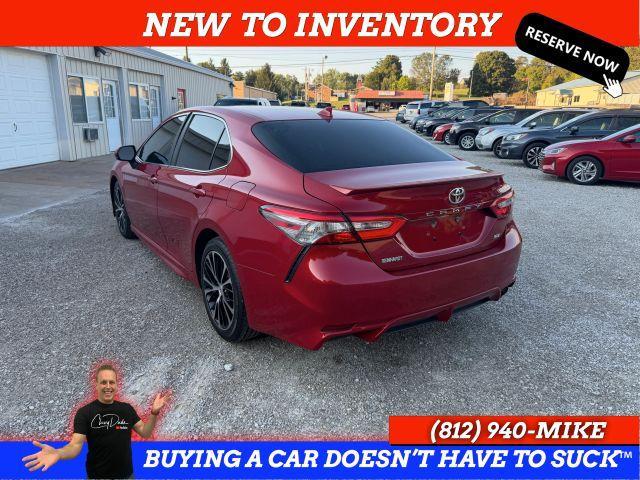 Photo of 2019 Red Toyota Camry